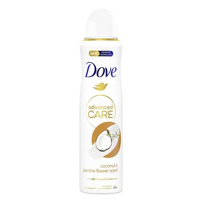 Dove Coconut & Jasmine Flower antiperspirant sprej