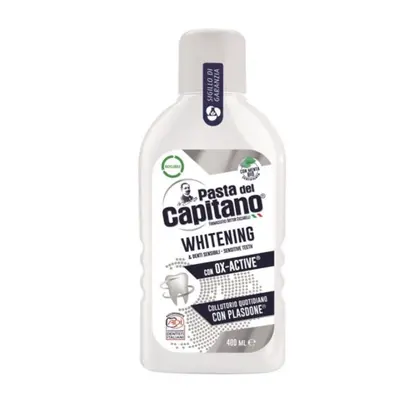 Pasta del Capitano Whitening ústní voda