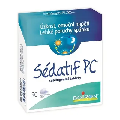 SÉDATIF PC Sublingvální tableta 90