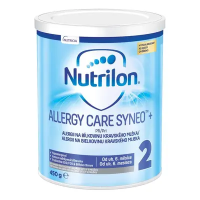 NUTRILON 2 ALLERGY CARE SYNEO + Prášek pro perorální roztok 1X450G