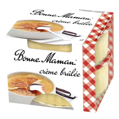 Bonne Maman Crème brûlée 2×100 g