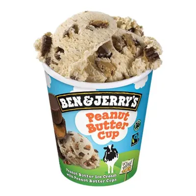 Ben & Jerry's Peanut butter cup zmrzlina