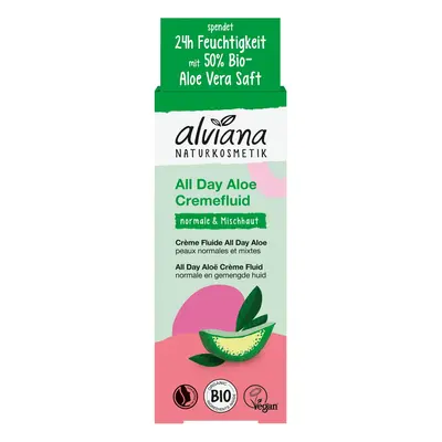 Alviana BIO Denní fluid aloe vera