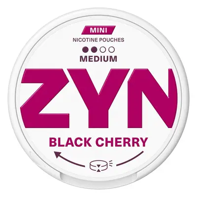 Zyn Black Cherry Mini Medium nikotinové sáčky