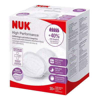 Nuk High Performance prsní polštářky