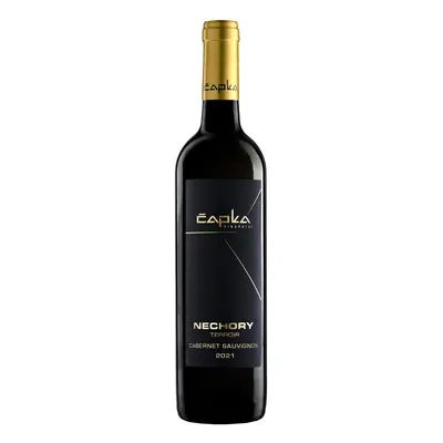 Čapka Cabernet Sauvignon výběr z hroznů 2021