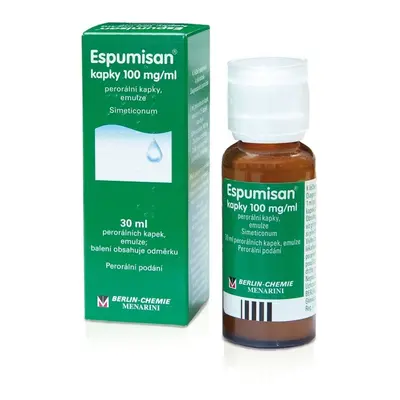 ESPUMISAN 100MG/ML Perorální kapky, emulze 1X30ML