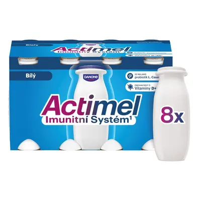 Actimel Probiotický nápoj bílý 8×100 g