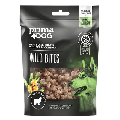 PrimaDog Wild Bites pamlsek pro psy s jehněčím a rakytníkem