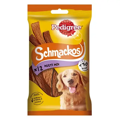 Pedigree Schmackos pamlsky multi mix příchutí pro psy 12 ks