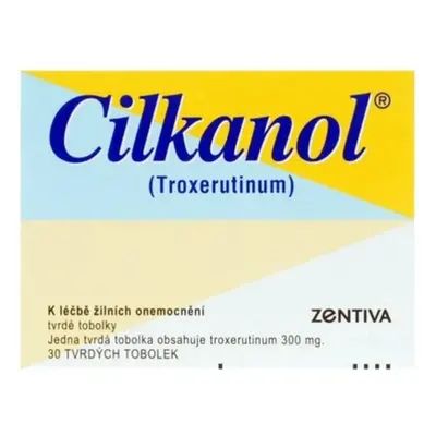 CILKANOL 300MG Tvrdá tobolka 30