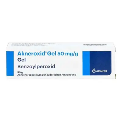 AKNEROXID 50MG/G Gel 50G