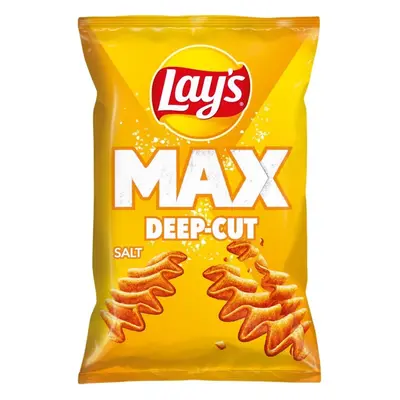 Lay's Max Deep-Cut solené