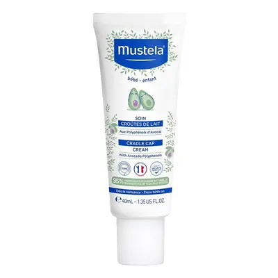 Mustela Krém proti tvorbě mléčných vlas.krust 40ml