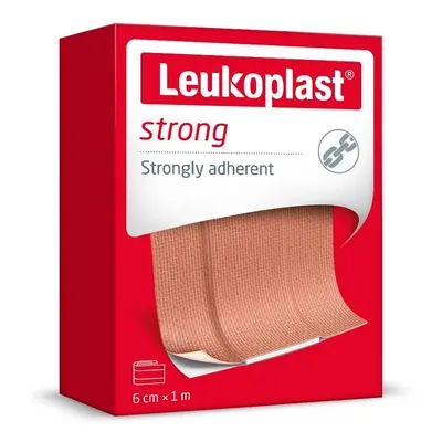 Leukoplast Strong náplast pevná/role 6cmx1m