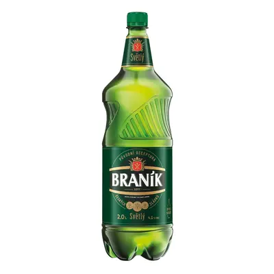 Braník Pivo výčepní světlé PET