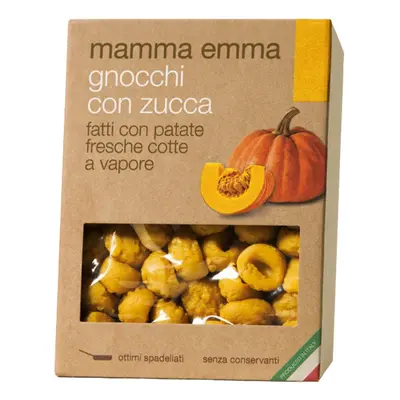 Mamma Emma Dýňové gnocchi z čerstvých brambor