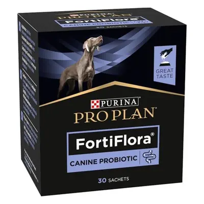 Pro Plan FortiFlora probiotické doplňkové krmivo pro štěňata a dospělé psy