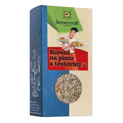 Sonnentor BIO Koření na pizzu a těstoviny