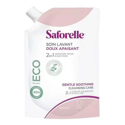 SAFORELLE jemný mycí gel 400ml ECO pack