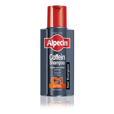 ALPECIN Energizer Coffein Shampoo C1 250ml