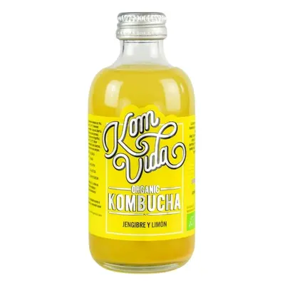 Komvida BIO Kombucha Gingervida sklo