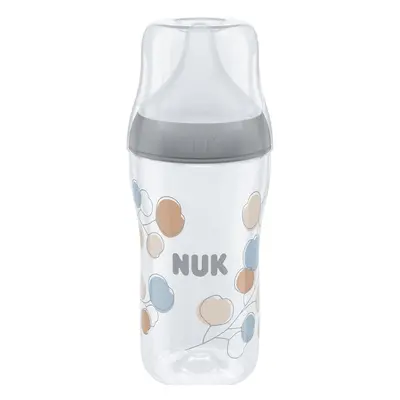 Nuk Perfect Match láhev s kontrolou teploty 260 ml, šedá