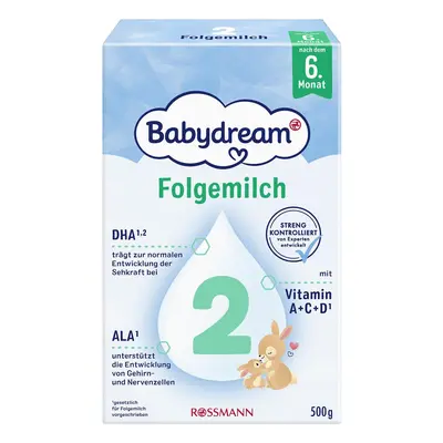 Babydream Pokračovací mléčná výživa 2