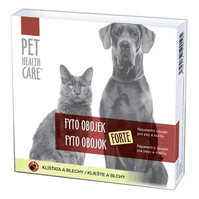 PET HEALTH CARE Fyto obojek FORTE pro psy a kočky