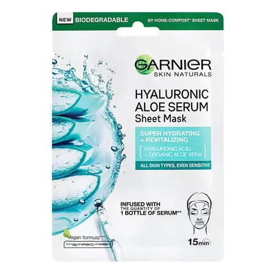 Garnier Hyaluronic Aloe Superhydratační textilní maska