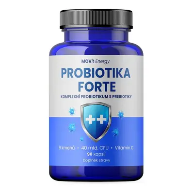 MOVit Probiotika FORTE cps.90