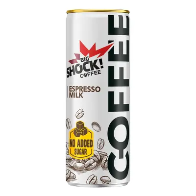 Big Shock! Coffee bez přidaného cukru