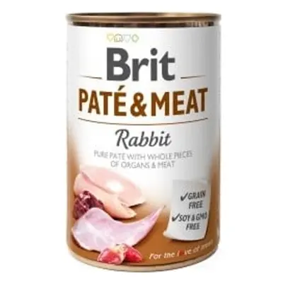 Brit Paté & Meat Rabbit pro psy