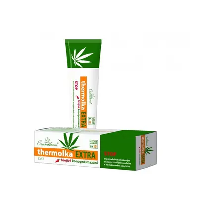 Cannaderm Thermolka EXTRA hřejivé mazání 150ml