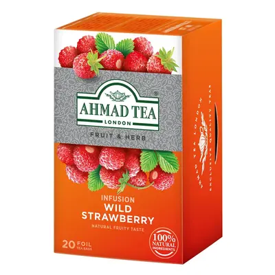 Ahmad Tea Wild strawberries čaj (20x2g)