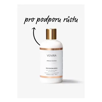 Venira Přírodní šampon pro podporu růstu 300ml