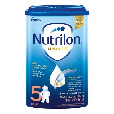 Nutrilon Advanced 5 Batolecí mléko