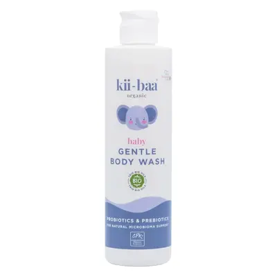 Kii-baa Organic BIO Jemná mycí emulze s pro/prebiotiky 0+