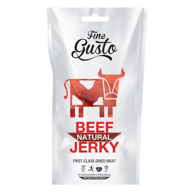 Fine Gusto Hovězí jerky natural