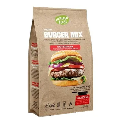 Cultured Foods Burger mix veganská směs na burgery