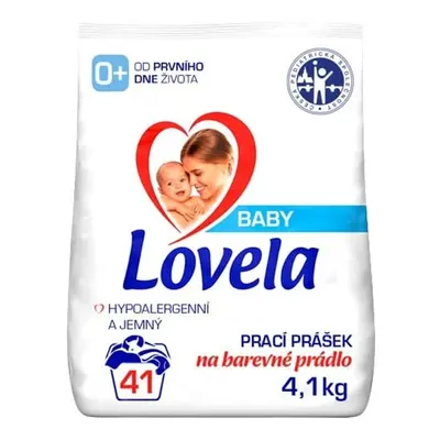 Lovela Baby Prášek na praní na barevné prádlo (4,1kg)