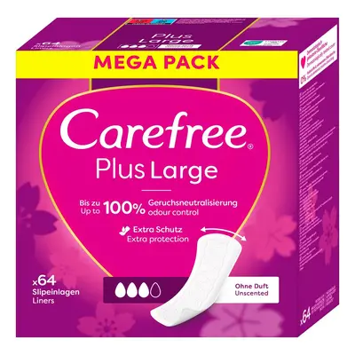 Carefree Plus Large slipové vložky