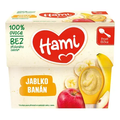 Hami Příkrm jablko a banán