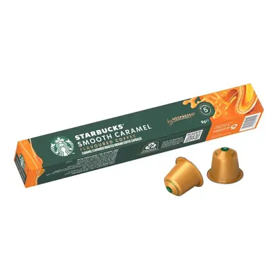 Starbucks Smooth Caramel by Nespresso Blonde Roast kávové kapsle