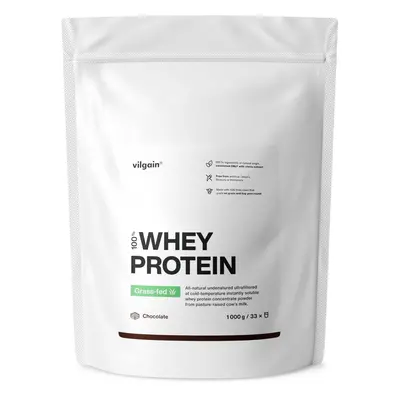 Vilgain Grass-Fed Whey Protein čokoláda