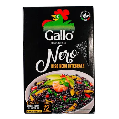 Gallo Rýže Nero Integrale