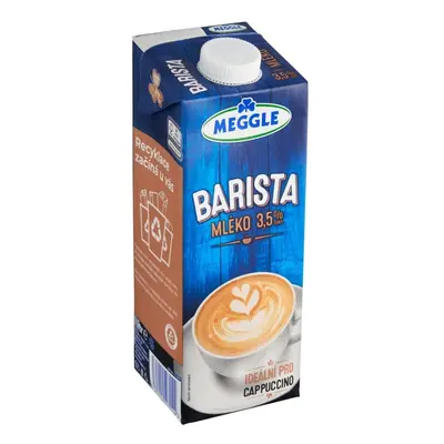 Meggle Trvanlivé mléko Barista 3,5%