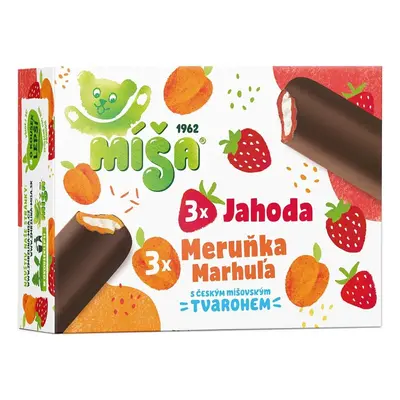 Míša Multipack ovocných nanuků (6×55 ml)