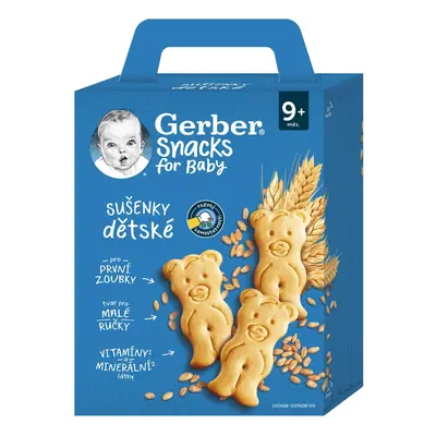 Gerber Snacks dětské sušenky