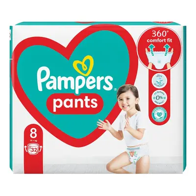 Pampers Active baby plenkové kalhotky 8 (19+ kg)